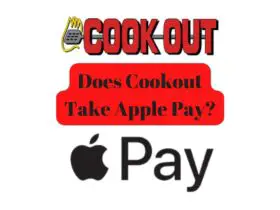 Does Cookout Take Apple Pay