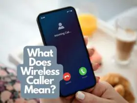What Does Wireless Caller Mean